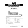 JVC HRE239EG Manual de Servicio
