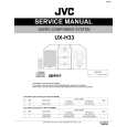 JVC UXH33/EE Manual de Servicio