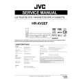 JVC HRXV2EF Manual de Servicio