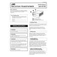 JVC AA-V31E Manual de Usuario