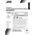 JVC KDSX947R Manual de Usuario