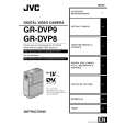 JVC GR-DVP9EK Manual de Usuario