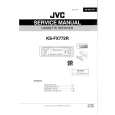 JVC KSFX772R Manual de Servicio