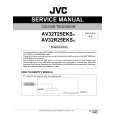 JVC AV32T25EKS/C Manual de Servicio