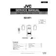 JVC SXST1 Manual de Servicio