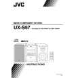 JVC UX-S57EN Manual de Usuario