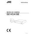 JVC DZ-VCA1SE Manual de Usuario