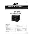 JVC DRE7BK Manual de Servicio