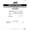 JVC KDSC800 / UJ/UC Manual de Servicio