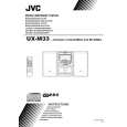 JVC CA-UXM33 Manual de Usuario