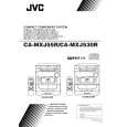 JVC CA-MXJ530RE Manual de Usuario