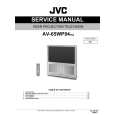 JVC AV65WP94HA Manual de Servicio