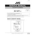 JVC AV14F7 Manual de Servicio