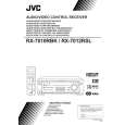 JVC RX7012RSL Manual de Usuario