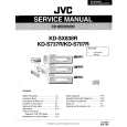 JVC KDS707 Manual de Servicio
