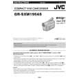 JVC GR-SXM195AS Manual de Usuario
