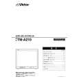 JVC TM-A210 Manual de Usuario