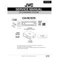 JVC CHPK707R Manual de Servicio