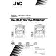 JVC CAMXJ880V Manual de Usuario