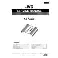JVC KSAX902 Manual de Servicio