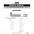 JVC HRDVS3MS Manual de Servicio