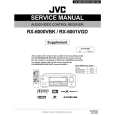 JVC RX6001VGD Manual de Servicio