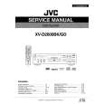 JVC XVD2000 Manual de Servicio