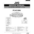 JVC PCXC12 Manual de Servicio