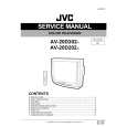 JVC AV20D202/S Manual de Servicio