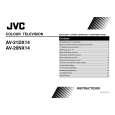 JVC AV-21DX14 Manual de Usuario