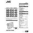 JVC GR-DVL45A Manual de Usuario