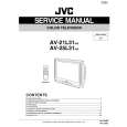 JVC AV215L31ME Manual de Servicio