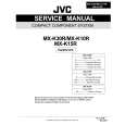 JVC MXK15R Manual de Servicio
