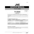 JVC TV20242 Manual de Servicio