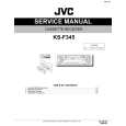 JVC UC KSF345 / EE Manual de Servicio
