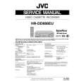 JVC HRDD888EU Manual de Servicio