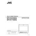 JVC DT-V1710CG/E Manual de Usuario