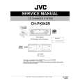 JVC CHPK842R/EU Manual de Servicio