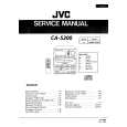 JVC CAS200 Manual de Servicio