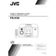 JVC FS-V30J Manual de Usuario