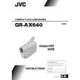 JVC GR-AX640U Manual de Usuario