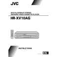 JVC HRXV10AG Manual de Usuario