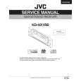 JVC KDNX1RB Manual de Servicio