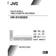 JVC HR-XV45SEZ Manual de Usuario