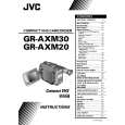 JVC GR-AXM20EK Manual de Usuario