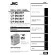 JVC GR-DVX707A Manual de Usuario