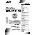 JVC HM-HDS1EU Manual de Usuario