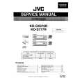 JVC KDSX878R Manual de Servicio