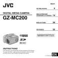 JVC GZ-MC200EZ Manual de Usuario