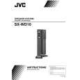 JVC SX-WD10J Manual de Usuario